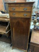 Mahogany cabinet