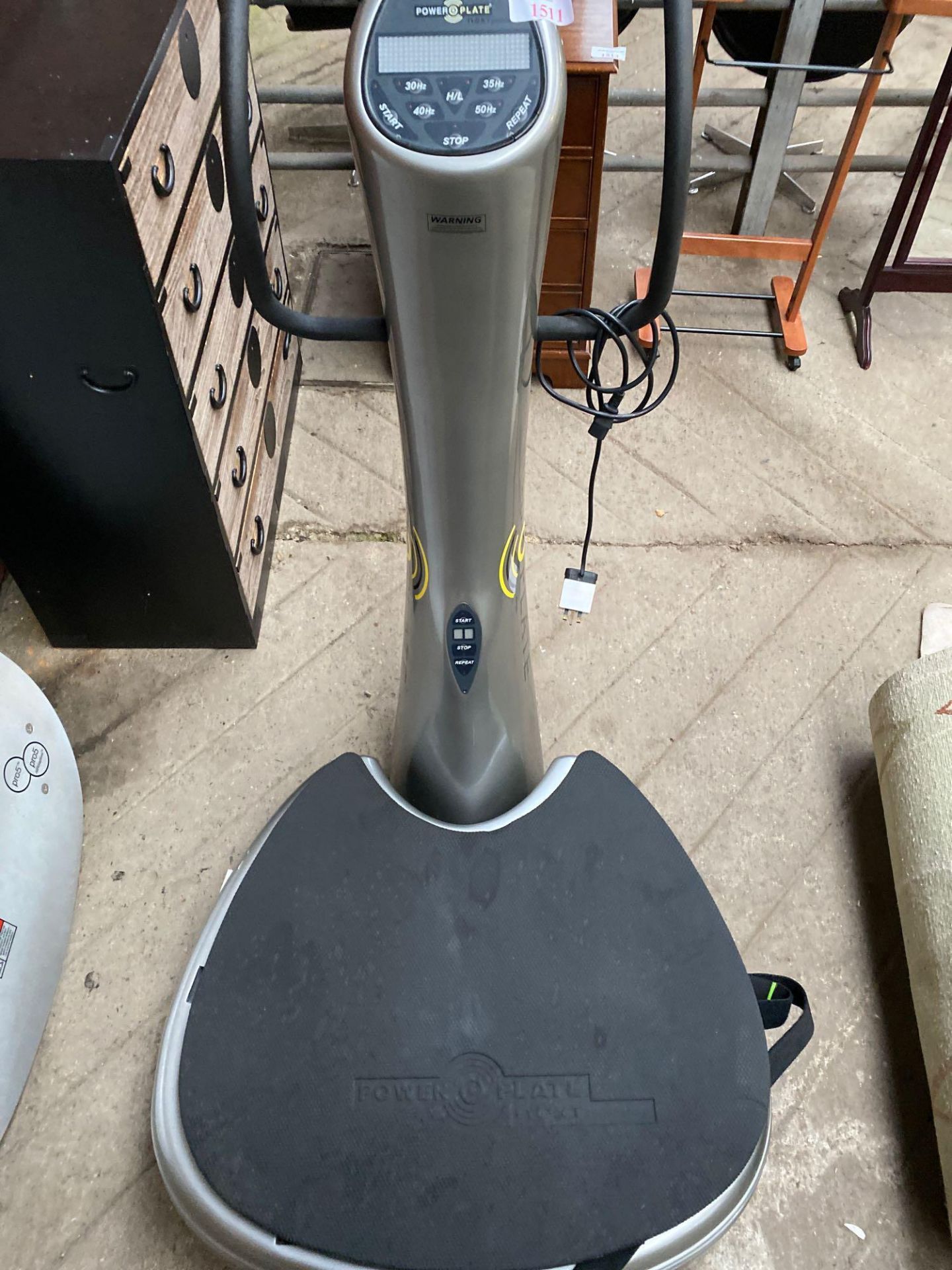 Power plate Next Generation with power shield