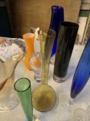 Collection of glassware