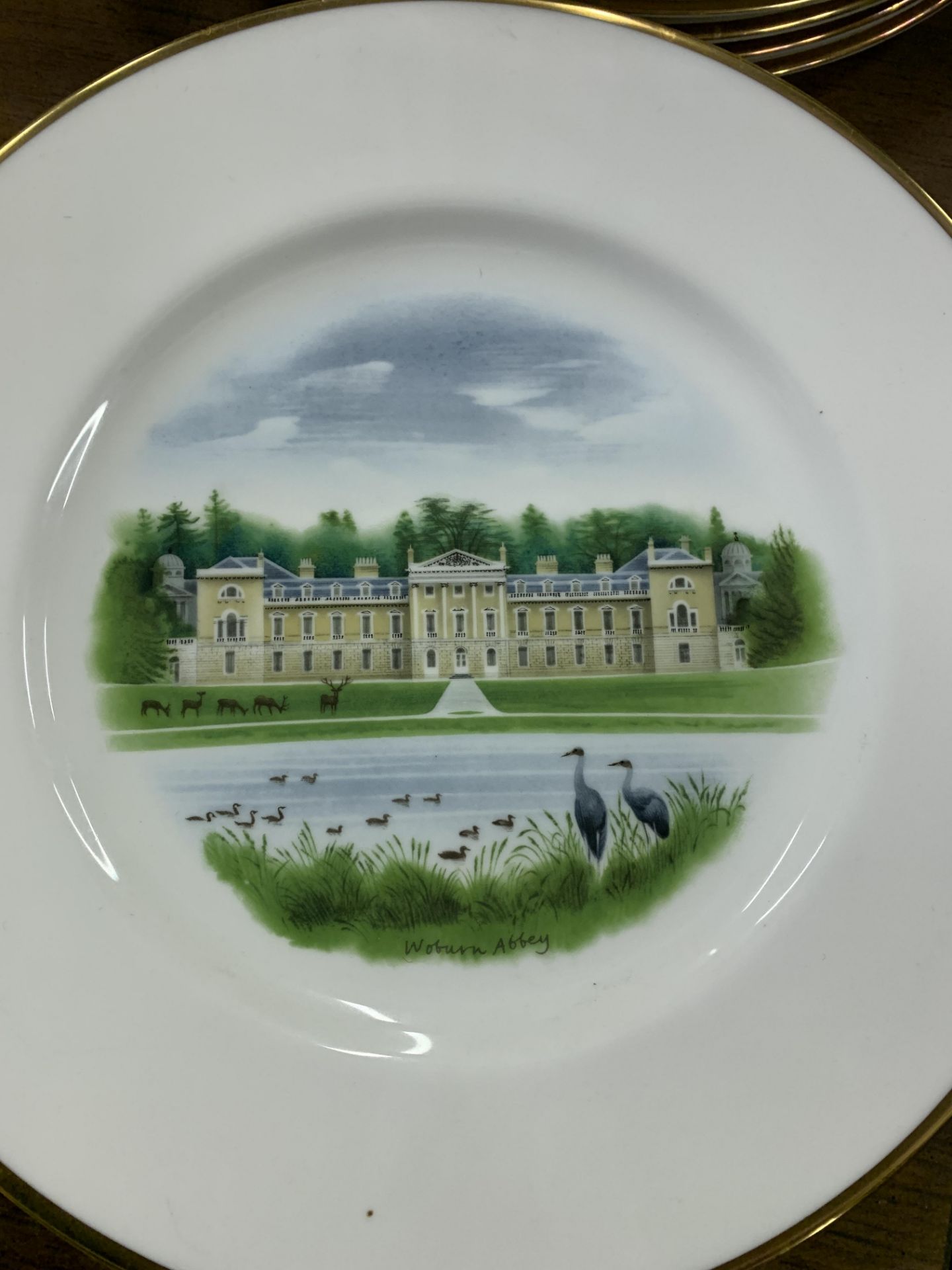 Set of 14 Wedgwood Limited Edition "Castles and Country Houses" plates - Image 5 of 5