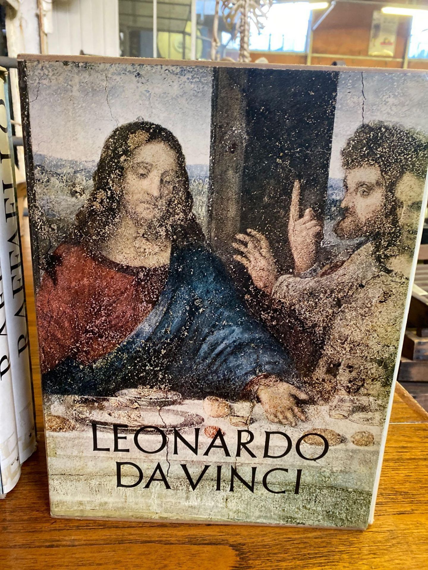 Three box sets of books on Raffaello, Leonardo da Vinci and Michelangelo - Image 6 of 7