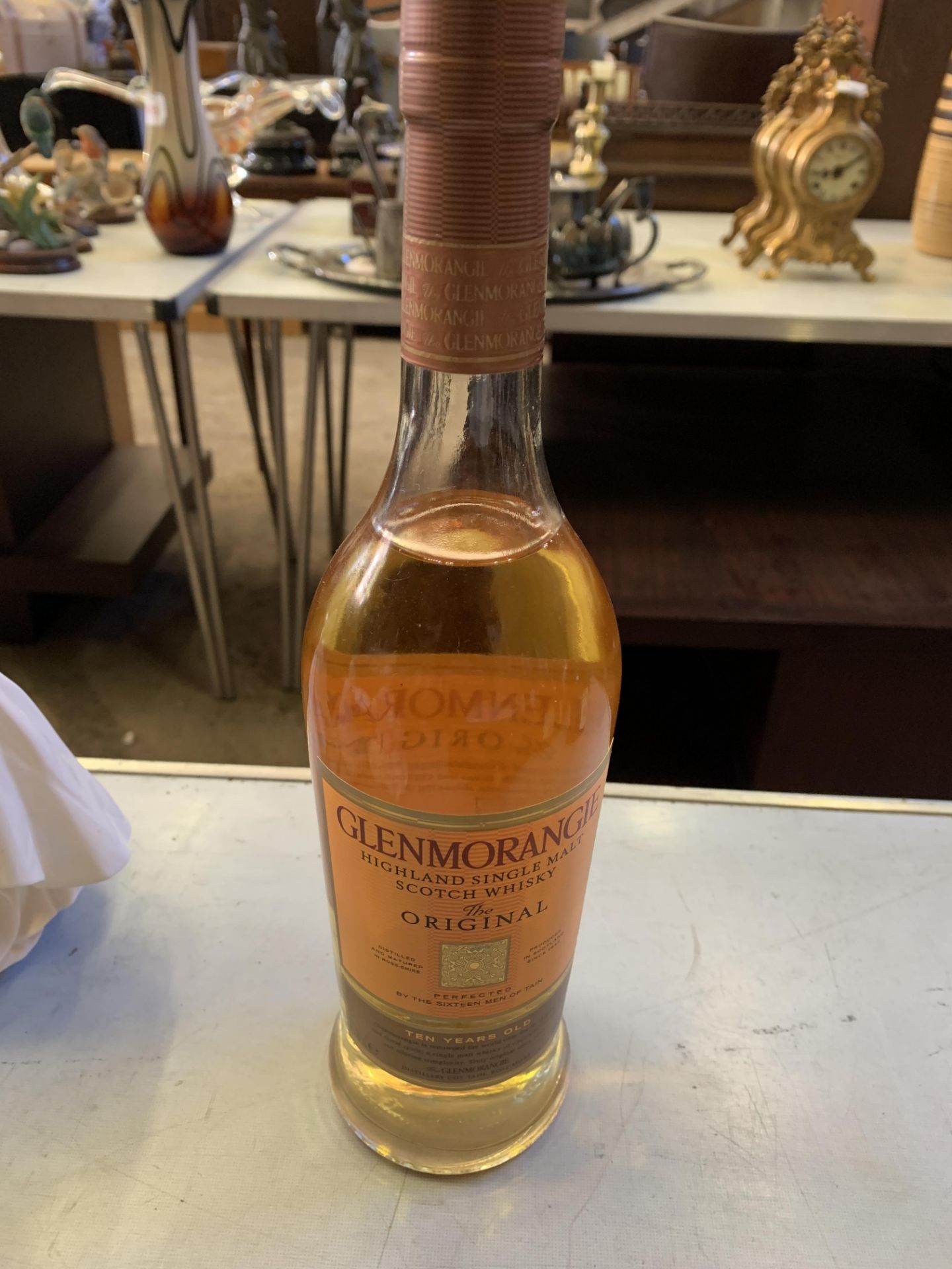 70cl bottle of Glenmorangie Highland Single Malt Scotch Whisky