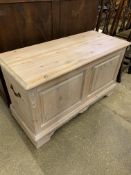 Limed pine chest