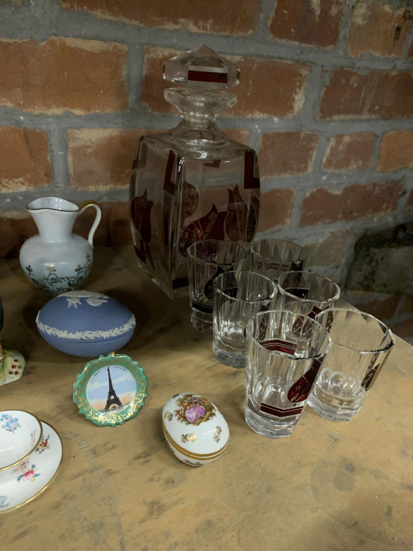 Four items of Royal Worcester and other items - Image 6 of 9