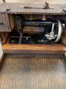 Ganiages manual sewing machine