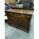 Oak sideboard