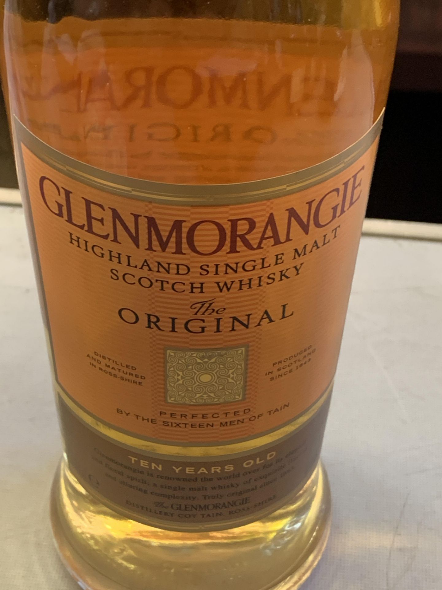 70cl bottle of Glenmorangie Highland Single Malt Scotch Whisky - Bild 2 aus 3