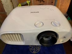 Epson EH-TW7000 projector. To be sold on the authority of the Official Receiver, and carries VAT