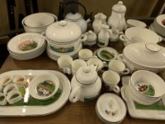 Quantity of Villeroy & Boch "Design Naif" tableware