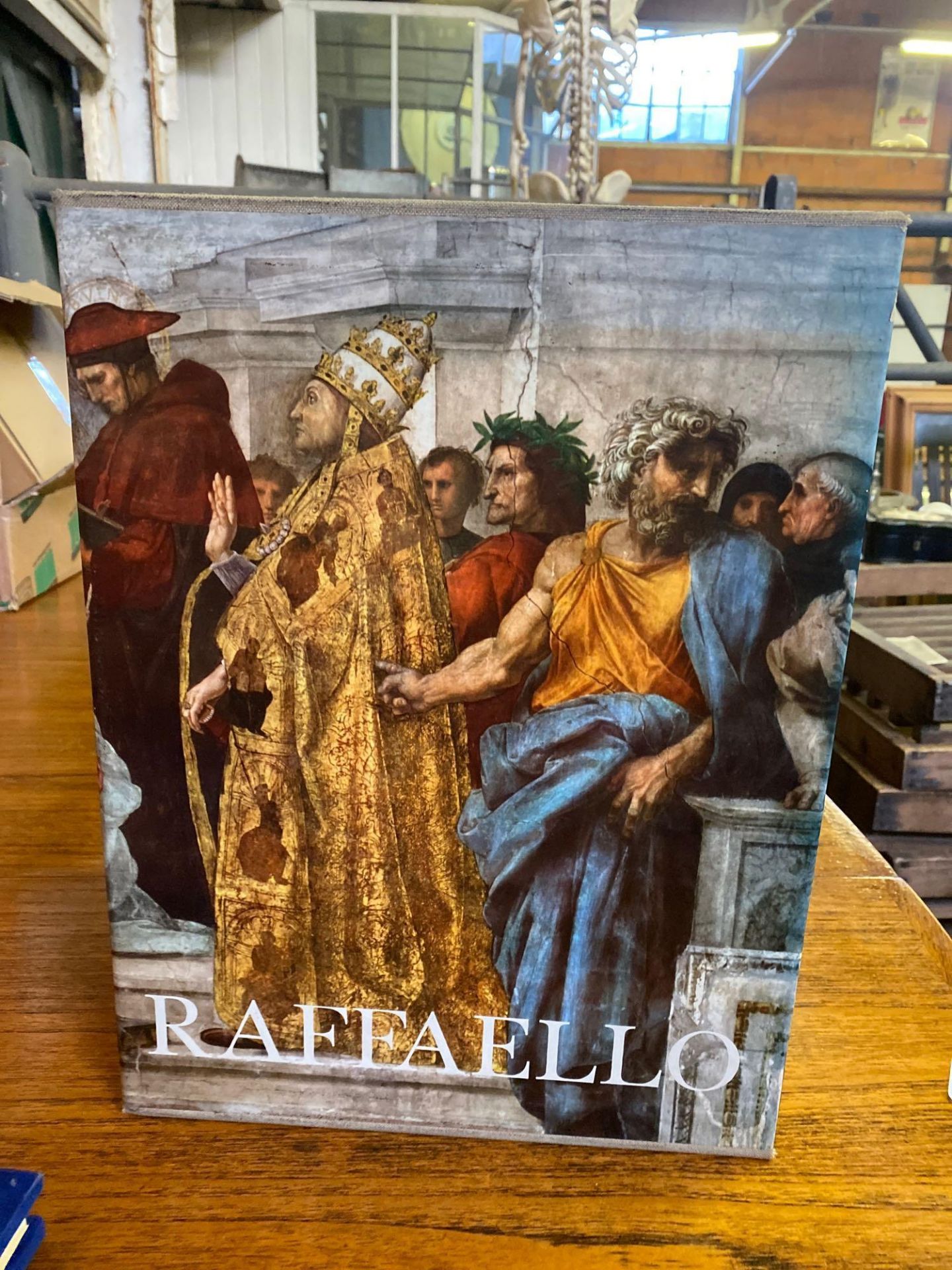 Three box sets of books on Raffaello, Leonardo da Vinci and Michelangelo - Image 5 of 7