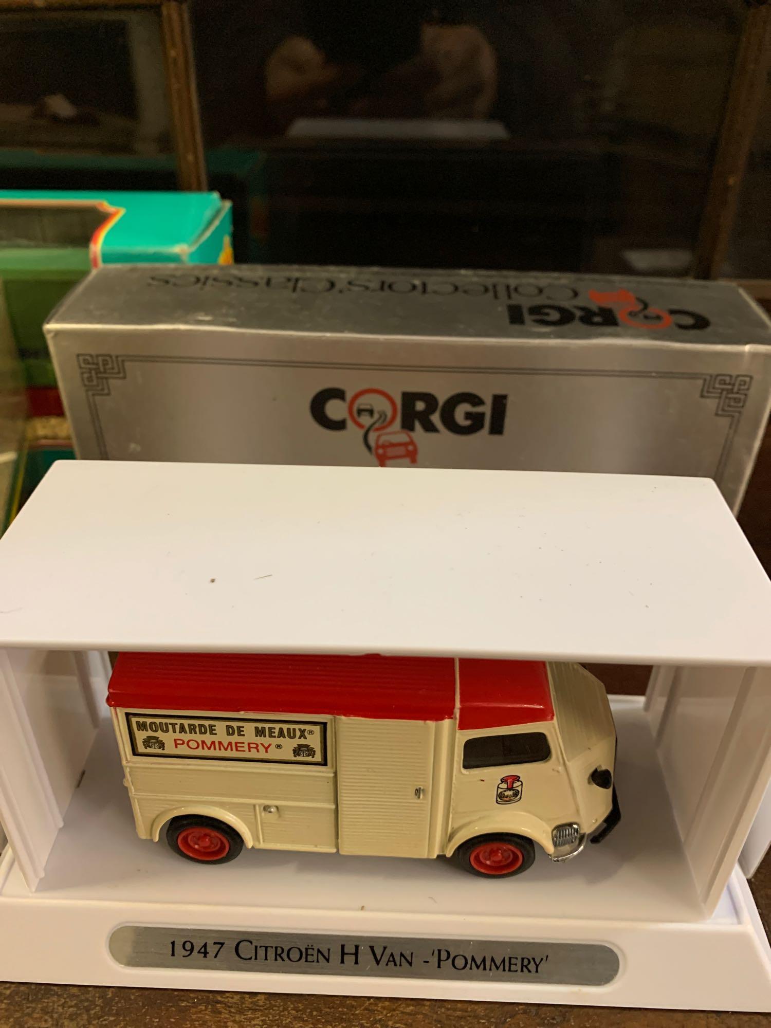 Five boxed collectable Corgi vans and lorries - Image 4 of 4