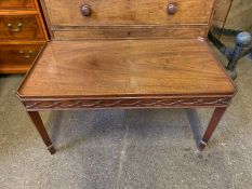 Teak coffee table by Charles Barr