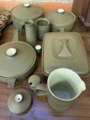 Collection of Denby tableware