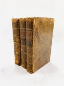 The Works of Alexander Pope in four volumes, published Edinburgh 1764