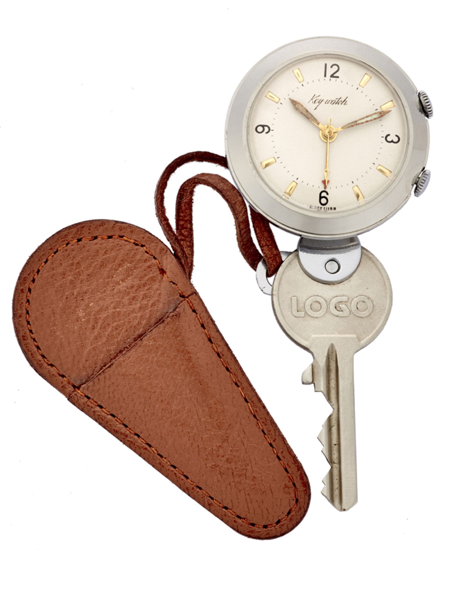 KEY WATCH - SVEGLIARINOGent's Metal pocket watch1960sDial signedManual wind movement Diam. mm