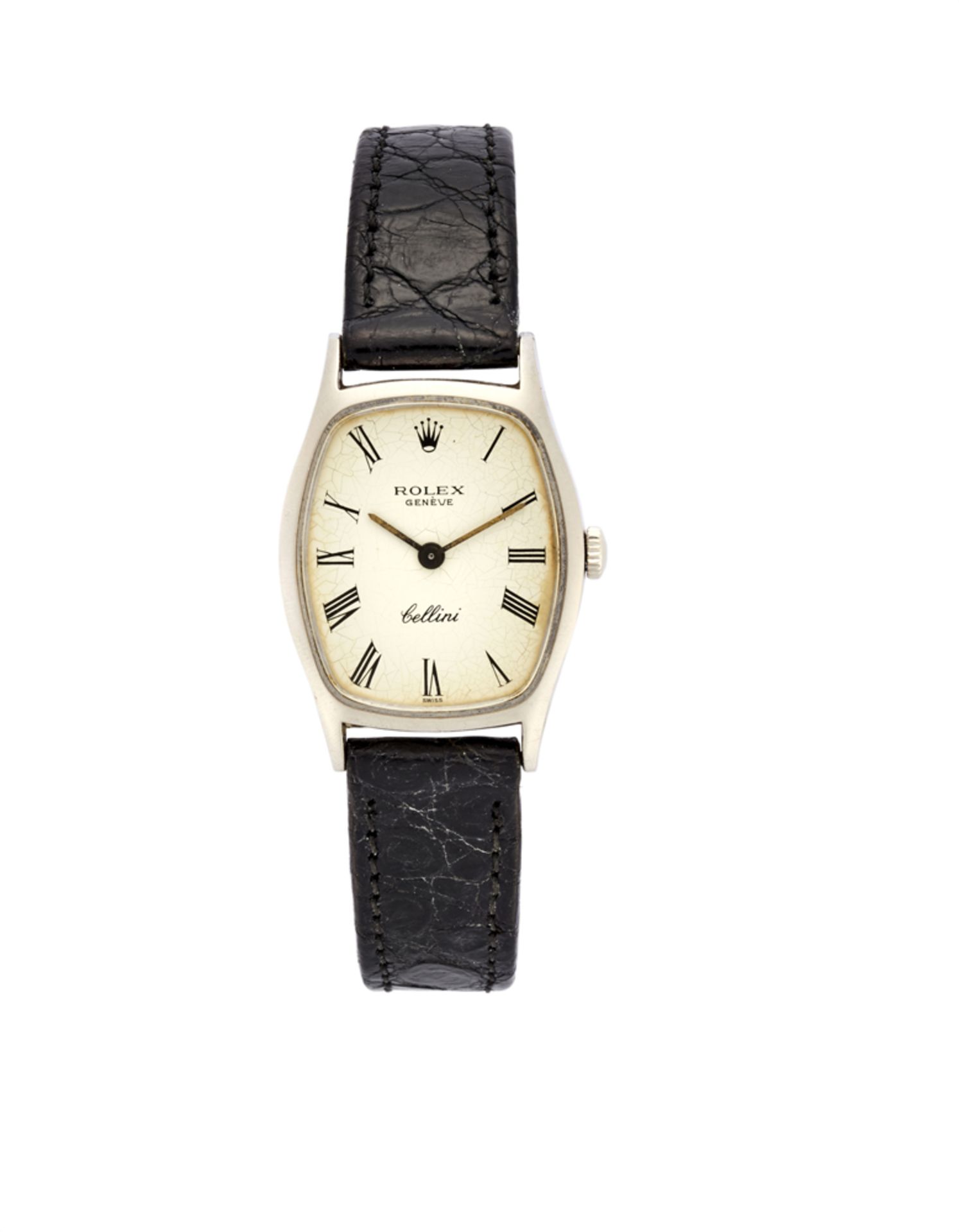 ROLEX CELLINI<br>Lady's 18K gold wristwatch<br>1970s<br>Dial, movement and case signed<br>Manual-win