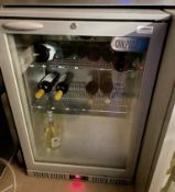 1 x COOLPOINT Commercial Wine / Bottle Fridge - Model HX100 - Ref: CAM604 - Location: London SW1P