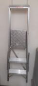 1 x Set of 3 Tread Step Ladders - CL582 - Location: Altrincham WA14