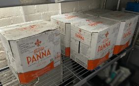 9 x Assorted Boxes Of 750ml Panna and Pelligrino Waters - Contains Approx 100 x 750ml Bottles