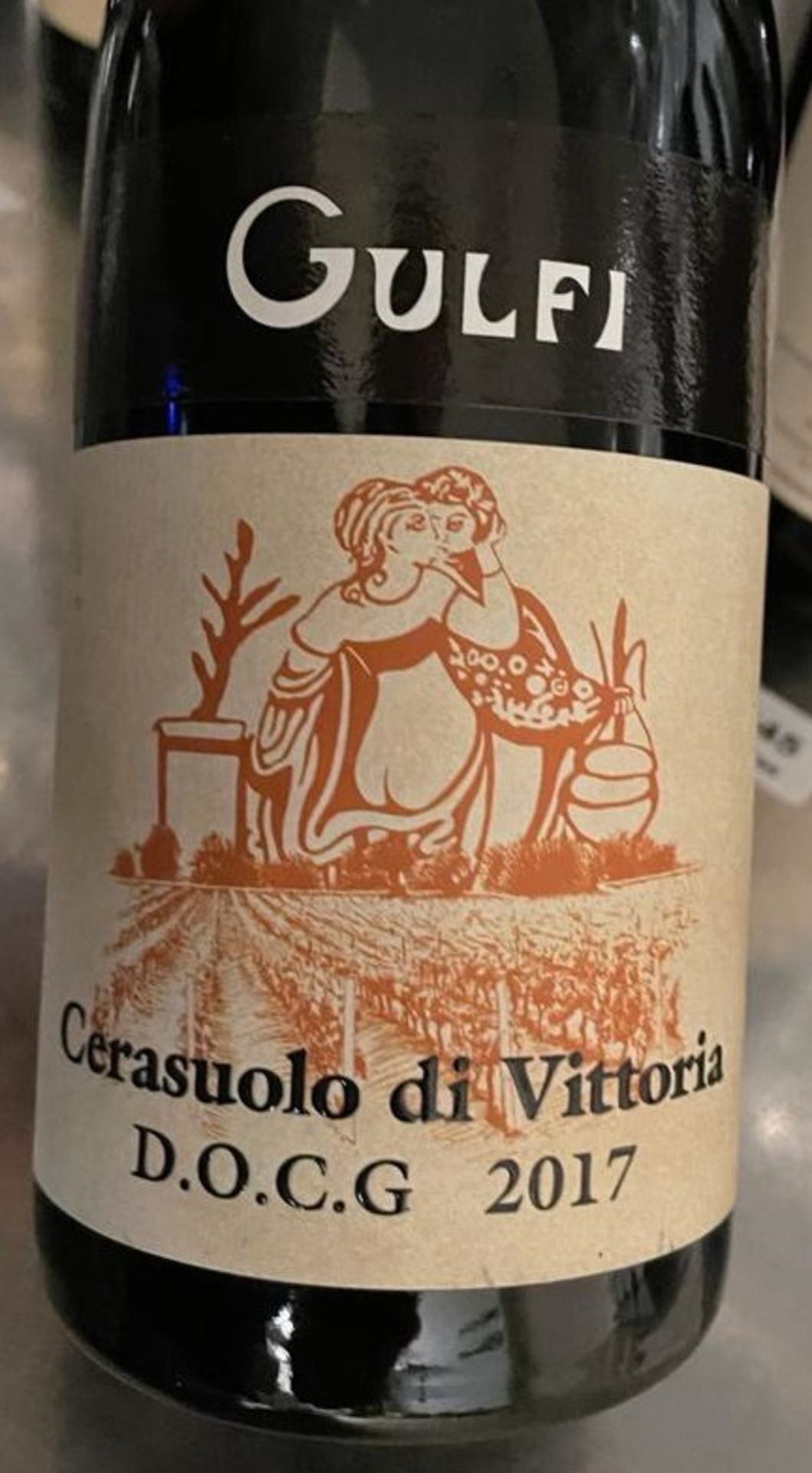 2 x Bottles Of GULFI Cerasvolo Di Vittoa 2017 75cl - New/Unopened Restaurant Stock - Image 2 of 3