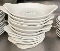 11 x Assorted Small Fine Dining Restaurant Dishes - Makes Include REVOL & CHURCHILL - Ref: