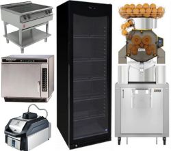 2nd March: 1-Day Commercial Catering Auction - Featuring Inventory From Recent Restaurant + Supermarket Closures