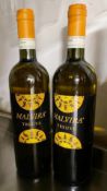 2 x Bottles Of MALVIRA TRUEVE - 2010 - 750ml - New/Unopened Restaurant Stock - Ref: CAM662