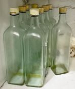 9 x Assorted Large Empty Bottles - Ideal For Oil / Vinegar - Ref: CAM520 - Location: London SW1P