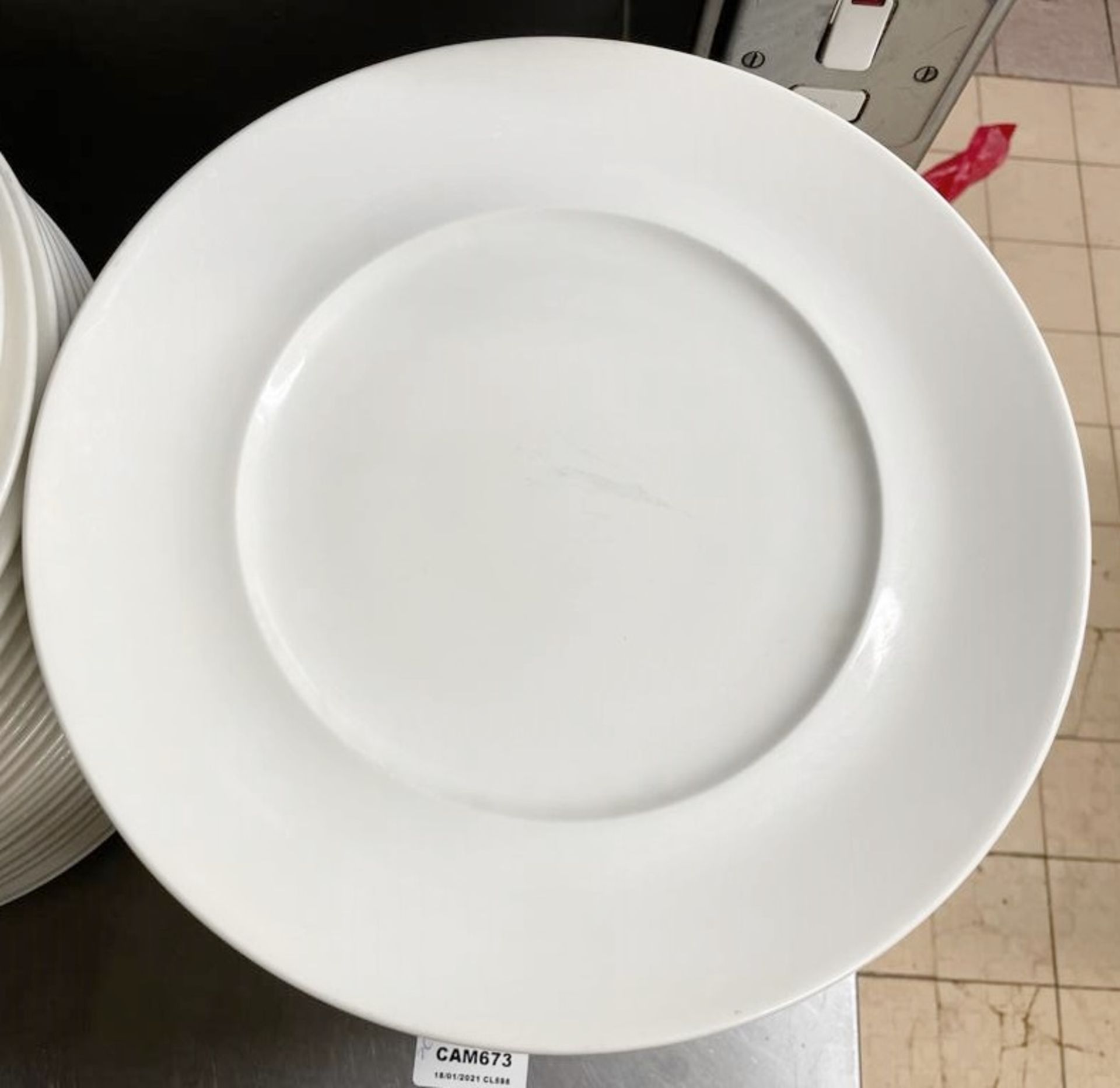 25 x VILLEROY & BOCH Premium Porcelain Fine Dining Restaurant 28.5cm Round Main Course Plates - Ref: - Image 2 of 3