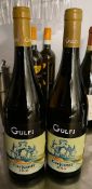 2 x Bottles Of GULFI CARJCANTI - 2016 - 75cl - New/Unopened Restaurant Stock - Ref: CAM661 - CL612