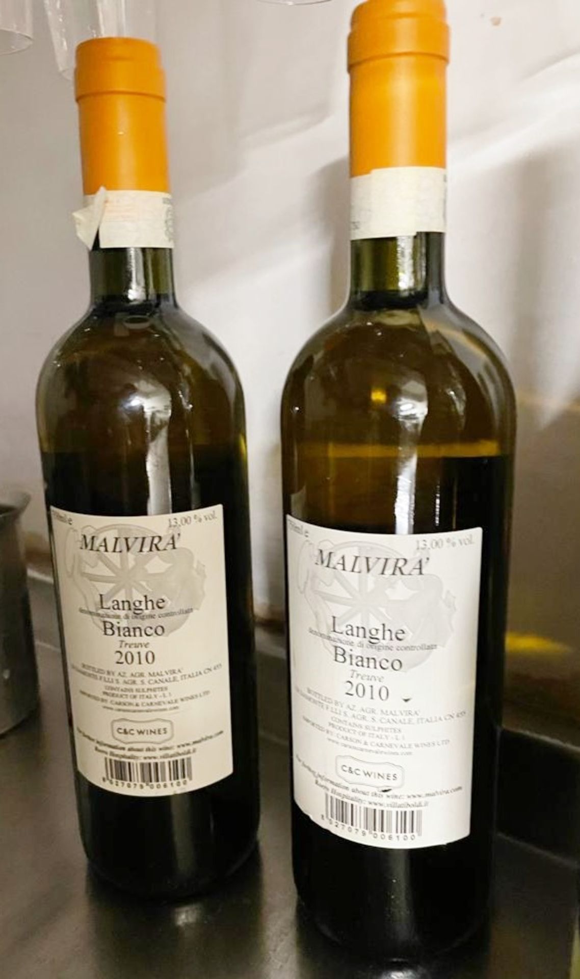 2 x Bottles Of MALVIRA TRUEVE - 2010 - 750ml - New/Unopened Restaurant Stock - Ref: CAM662 - Image 2 of 3