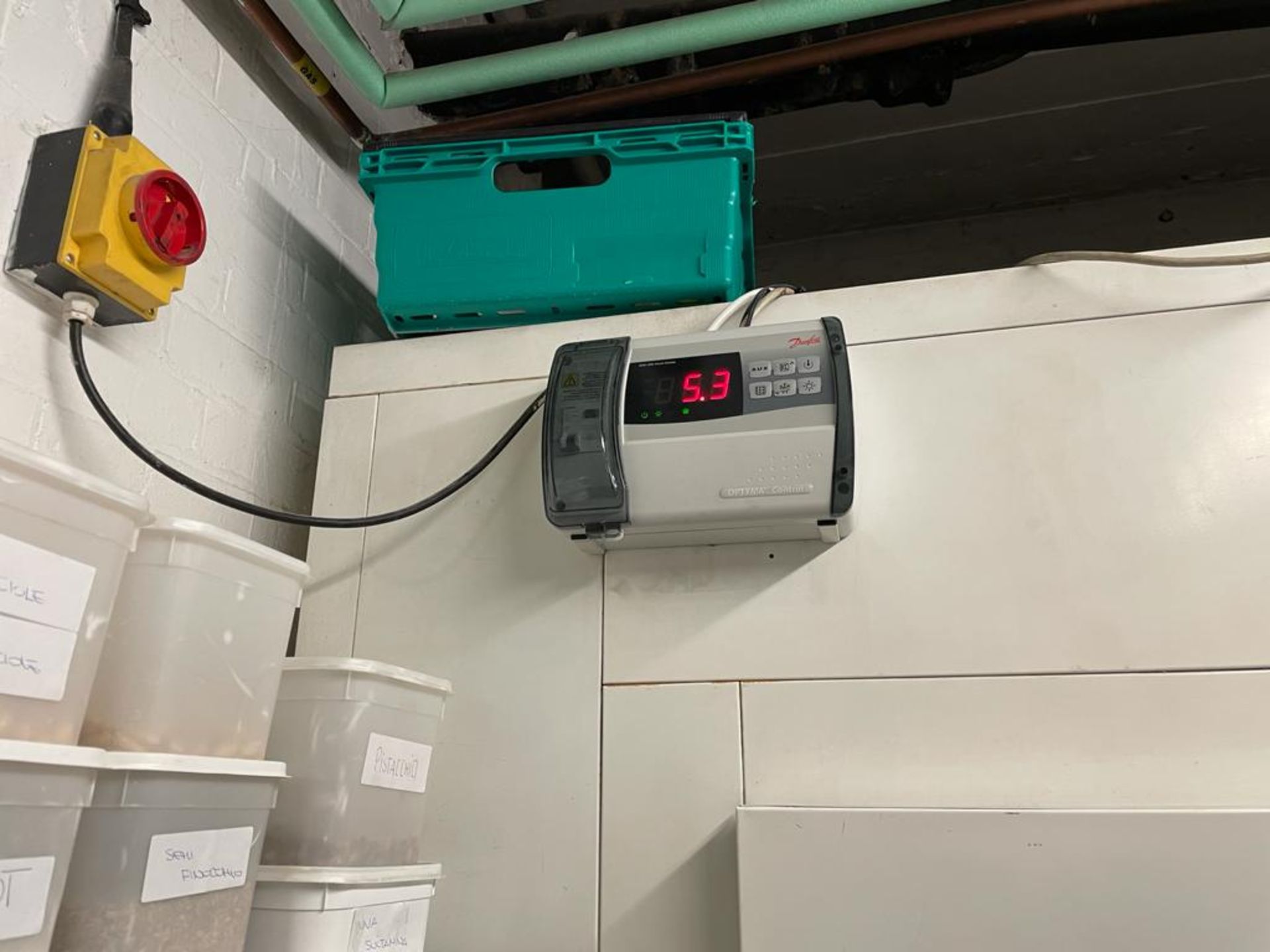 1 x Commercial Walk-In Fridge Cold Room With Danfoss Optima Controller - Image 5 of 6