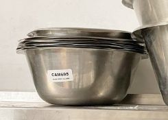 8 x Small Fine Dining Restaurant Food Prep Bowls - Ref: CAM695 - CL612 - Location: London SW1PThis