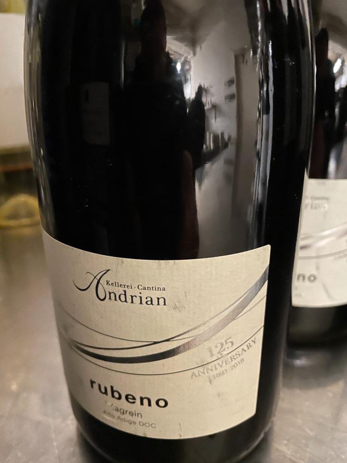 3 x Bottles Of RUBENO LAGRIEN - 2017 - 75cl - New/Unopened Restaurant Stock - Ref: CAM652 - Image 3 of 3