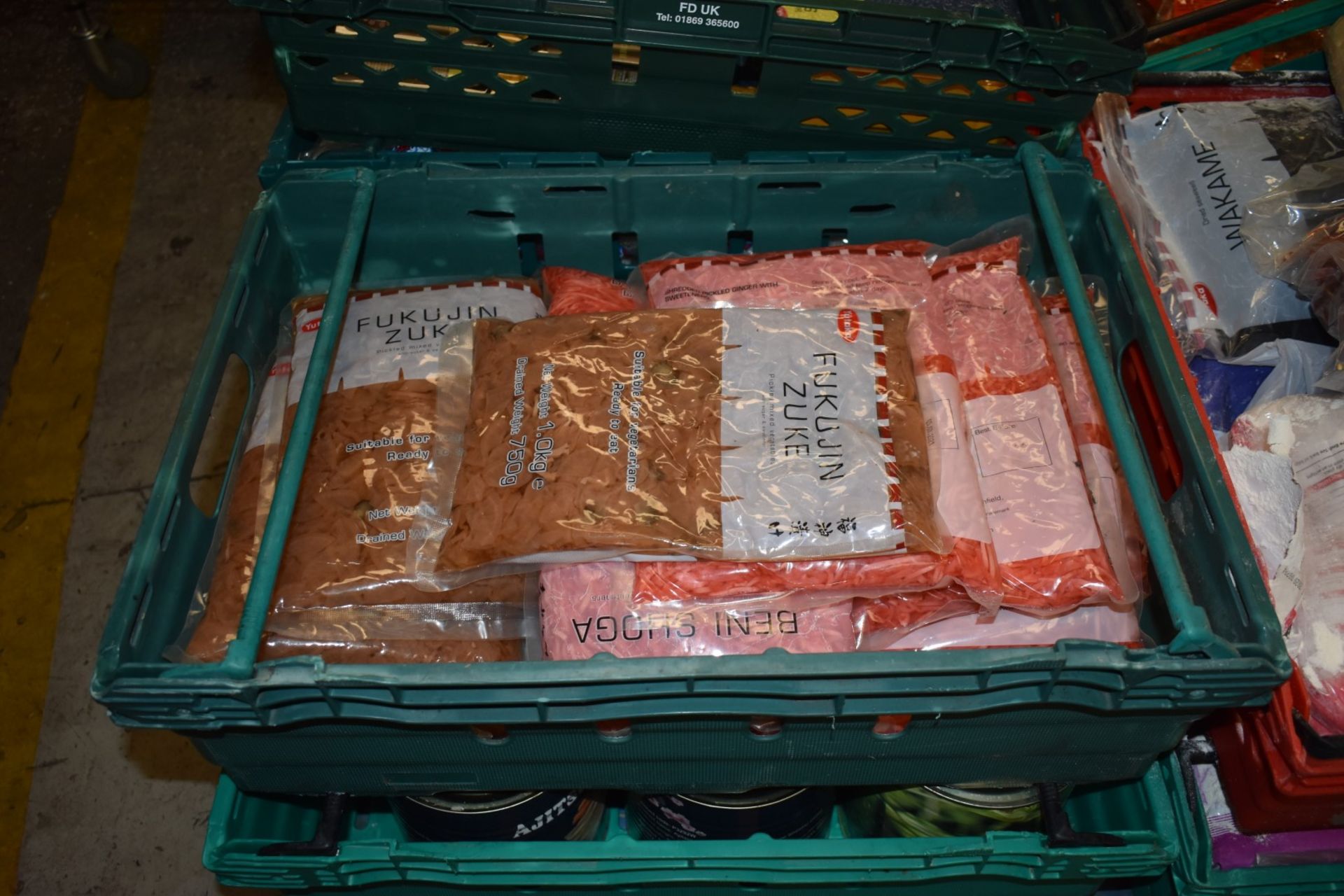 Assorted Collection of Food Items - Recently Removed From Chinese Restaurant - Contents of 11 Crates - Image 11 of 44