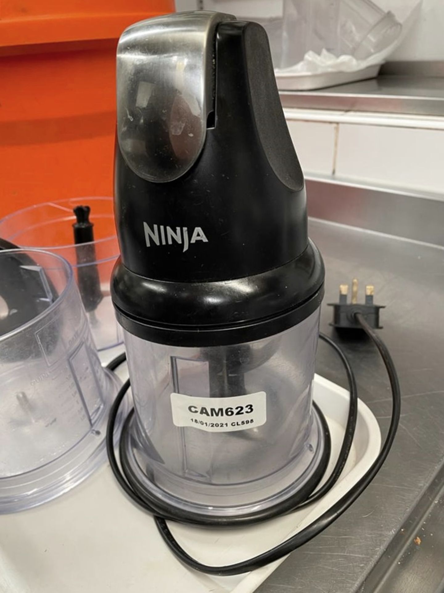 1 x Ninja Blender - Ref: CAM623 - CL612 - Location: London SW1PThis item is to be removed from an - Image 2 of 2