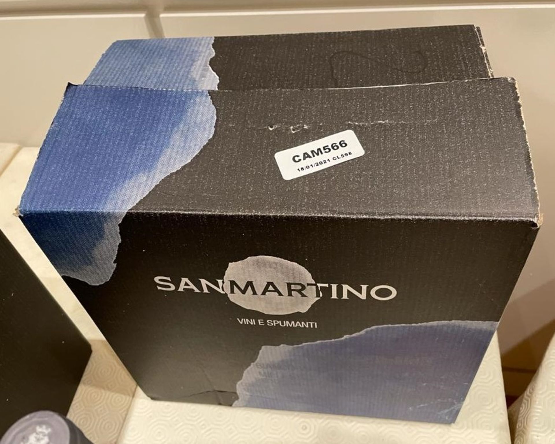 1 x Box Containing 6 x Bottles Of SAN MARTINO UNDICI MILLESIMATO SPARKLING - 2018 - 75cl - Image 5 of 5