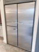 1 x MIELE Side By Side Fridge Freezer - NO VAT ON THE HAMMER - Preowned - CL605 - Location: Hale,