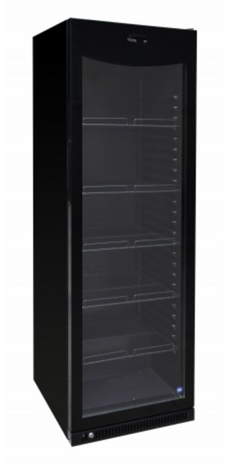 1 x Iarp Sun 42.3 Black Wine Cooler With Vertical LED Lights - Brand New Boxed Stock - Approx RRP £