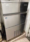 1 x HOSHIZAKI Large Capacity Ice Maker (Model: IM-130ME) - Ref: CAM501 - CL612 - Location: London