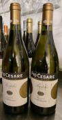 2 x Bottles Of PIO CESARE PIODILEI CHARDONNAY - 2015 - 75cl - New/Unopened Stock - Ref: CAM656