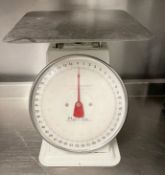 1 x WEIGHSTATION Commercial Kitchen Scales (0-44 lbs) - Ref: CAM504 - CL612 - Location: London