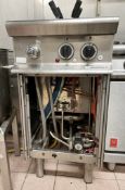 1 x AMBACH Commercial Gas Bain Marie - Ref: CAM631 - CL612 - Location: London SW1PThis item is to be