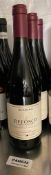 3 x Bottles Of RUSSOLO REFOSCO 2015 750ml - New/Unopened Restaurant Stock - Ref: CAM645 - CL612