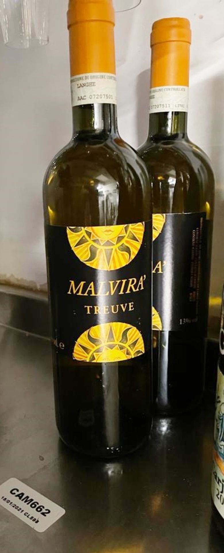 2 x Bottles Of MALVIRA TRUEVE - 2010 - 750ml - New/Unopened Restaurant Stock - Ref: CAM662 - Image 3 of 3