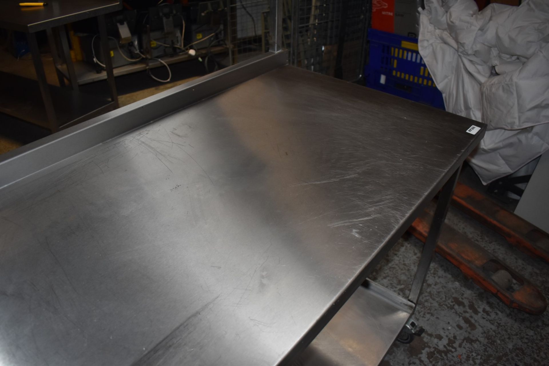 1 x Stainless Steel Donut Jamming Bench - H87/167 x W300 x D70 cms - Recently Removed From Major - Image 5 of 6