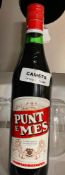 1 x Bottle Of PUNT EMES VERMOUTH - New/Unopened Restaurant Stock - Ref: CAM578 - CL612 - Location: