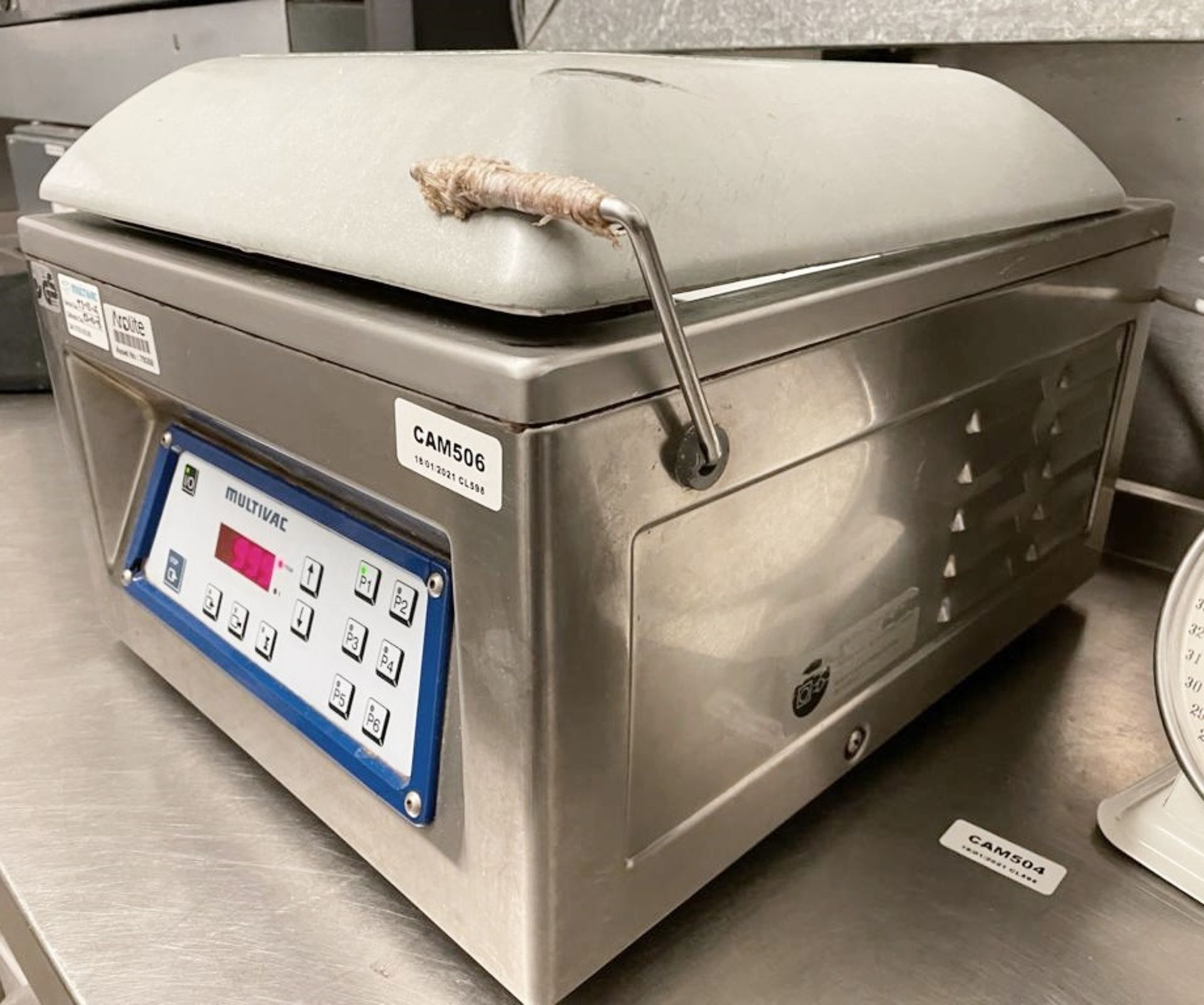 1 x MULTIVAC Commercial Vacuum Packer (Model C100) - Ref: CAM506 - CL612 - Location: London SW1P - Image 7 of 8