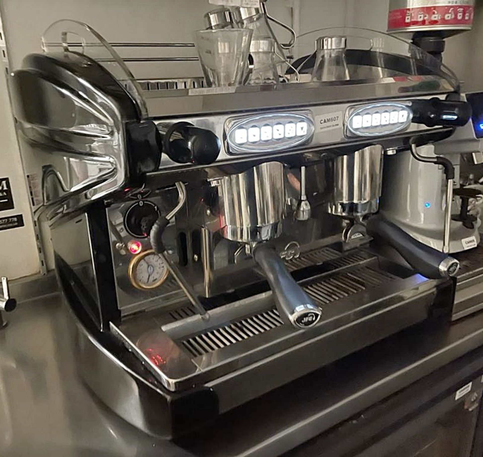 1 x BFC LIRA 2-Group Automatic Commercial Espresso Professional Coffee Machine - Ref: CAM607 - CL612 - Image 3 of 8