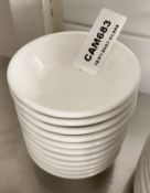 11 x VILLEROY & BOCH Premium Porcelain Small Fine Dining Restaurant 9cm Round Condiment Bowls - Ref: